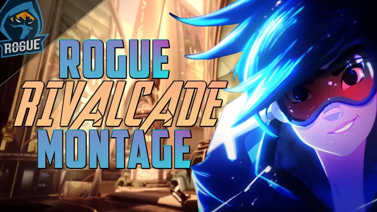 Rogue Overwatch | Rivalcade Overwatch Rumble Victory Montage thumbnail