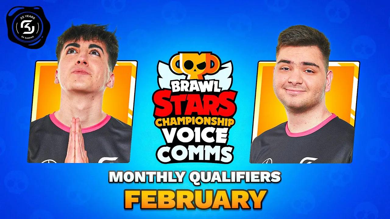 "INSANE, GUILLE!" | SK BRAWL STARS VOICE COMMS | BSC FEBRUARY MONTHLY QUALIFIERS thumbnail