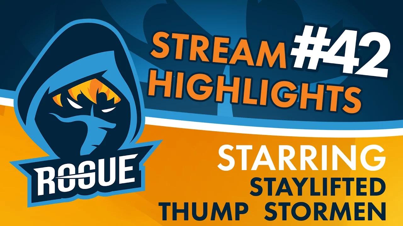 Rogue | Stream Highlights #42 - Staylifted, Stormen, and THump thumbnail