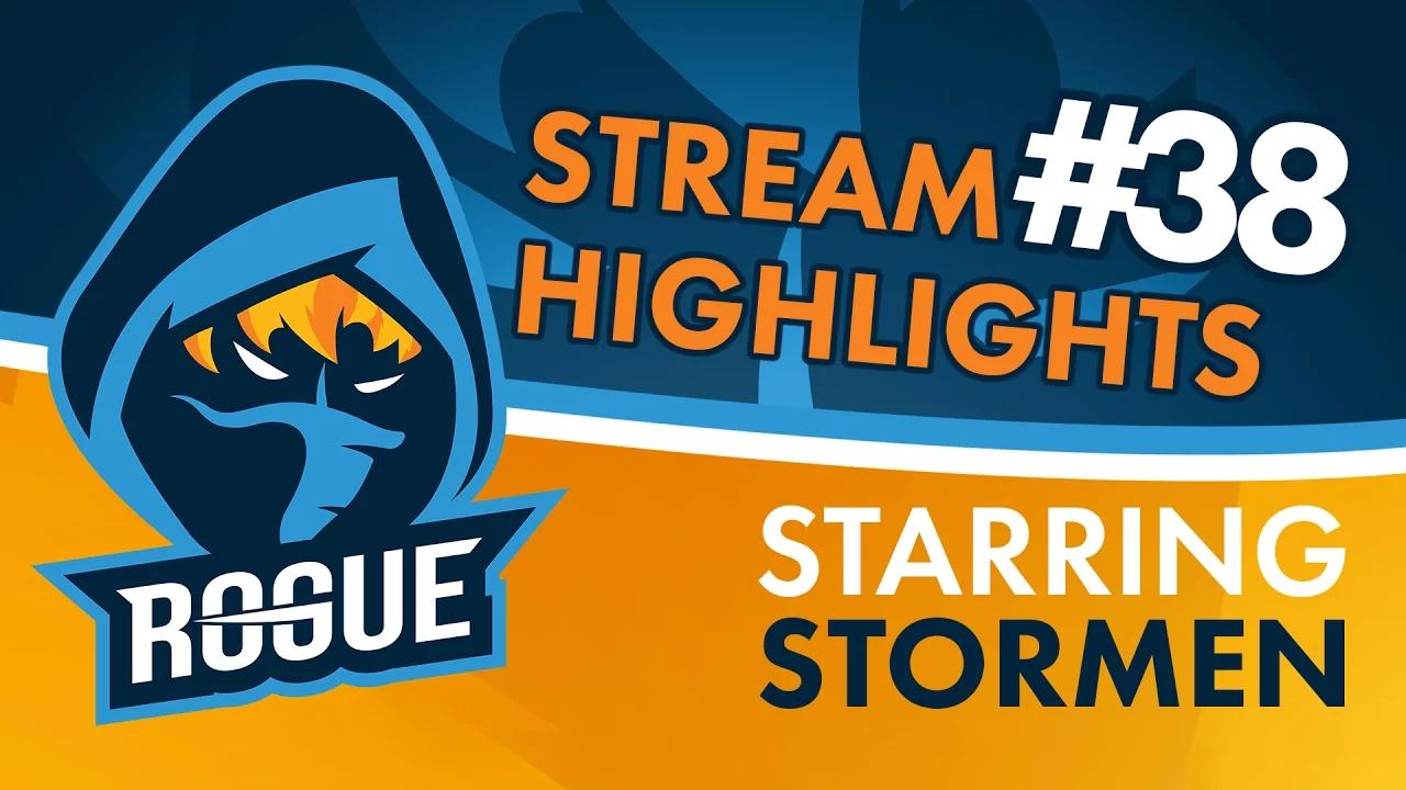 Rogue | Stream Highlights #38 - Stormen thumbnail