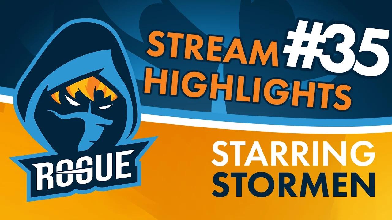 Rogue | Stream Highlights #35 - Stormen thumbnail