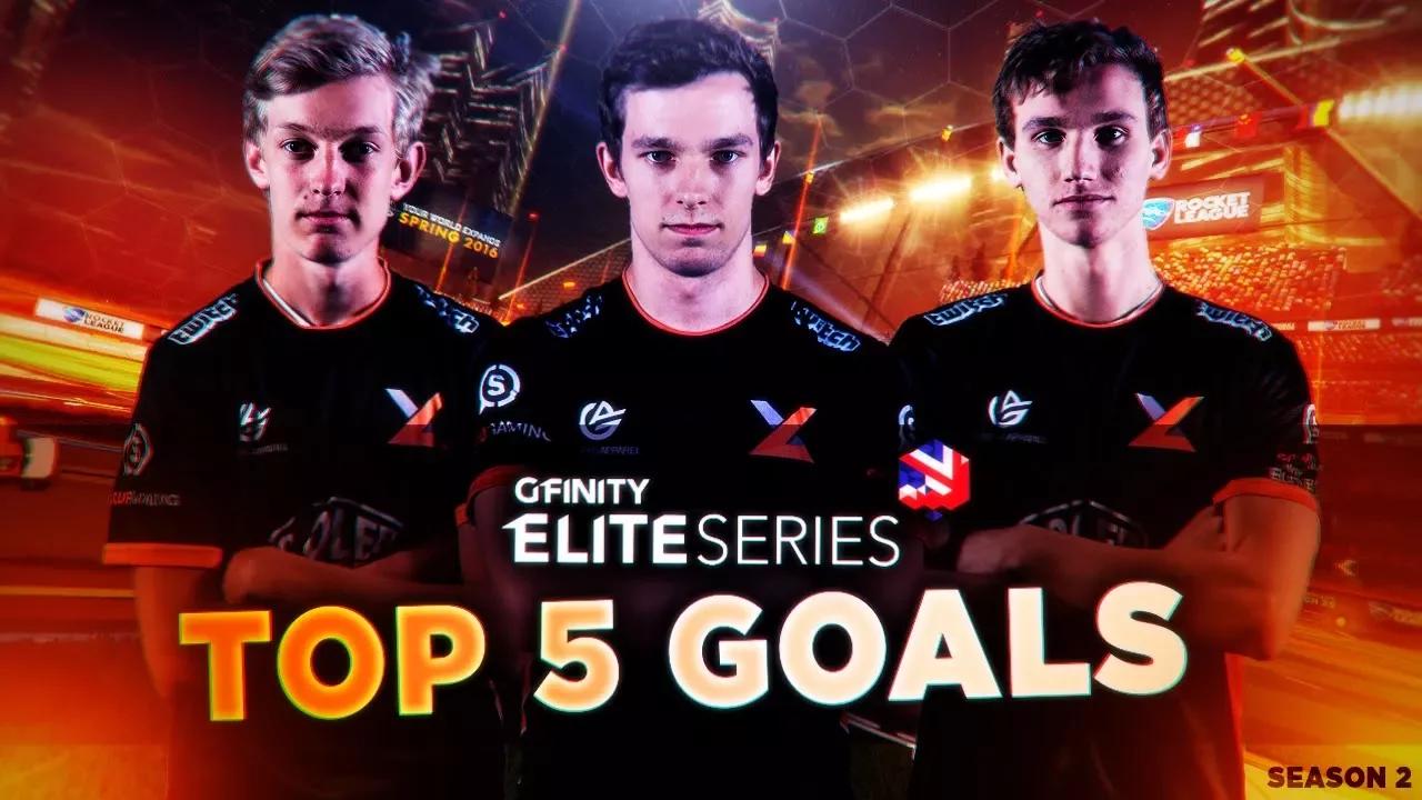 TOP 5 GOALS | GFINITY ELITE SERIES SEASON 2 | XL ROCKET LEAGUE thumbnail