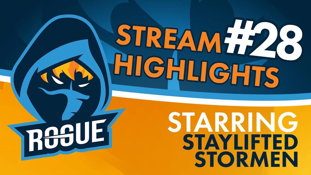 Rogue | Stream Highlights #28 - StayLifted and Stormen thumbnail