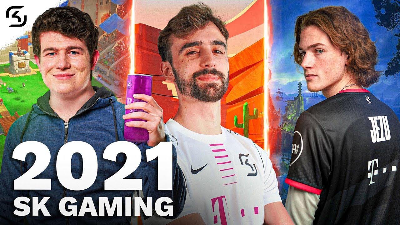 TOP 10 SK GAMING MOMENTS 2021 | Clash Royale, Brawl Stars, League of Legends thumbnail