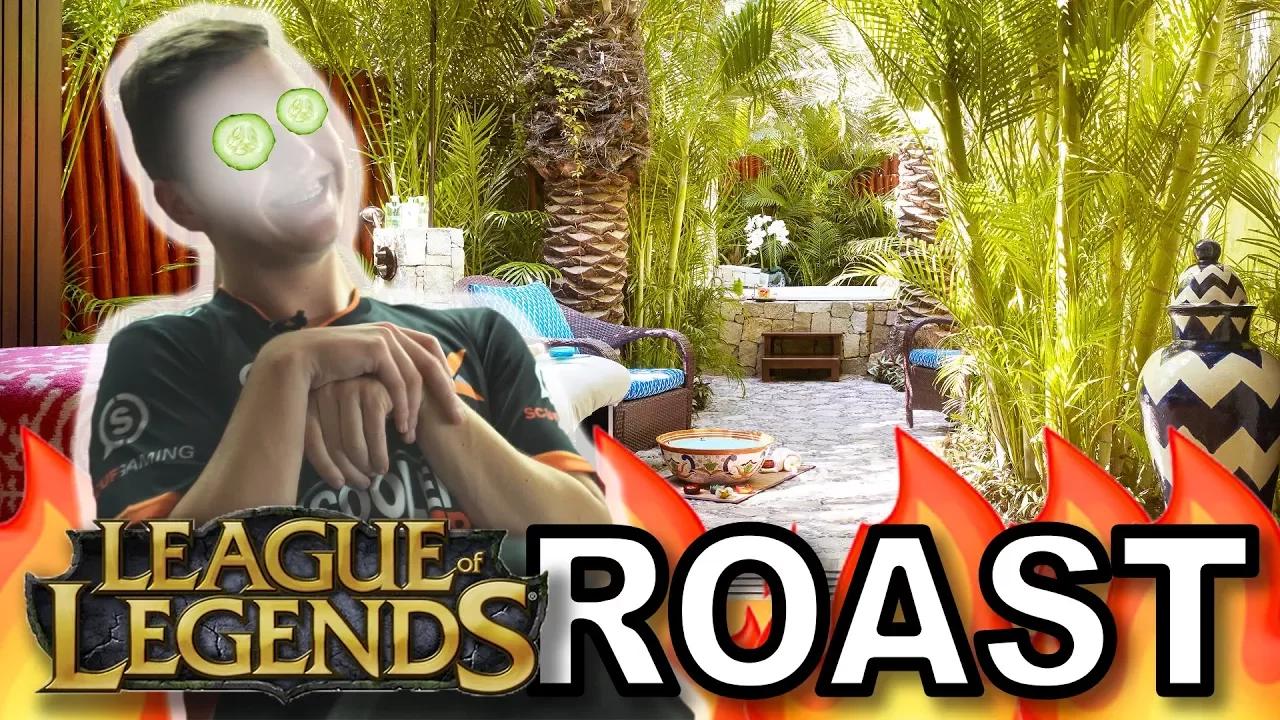 AUX GETS ROASTED | FLAME YOUR TEAMMATES feat. xL Innaxe | League of Legends Player thumbnail