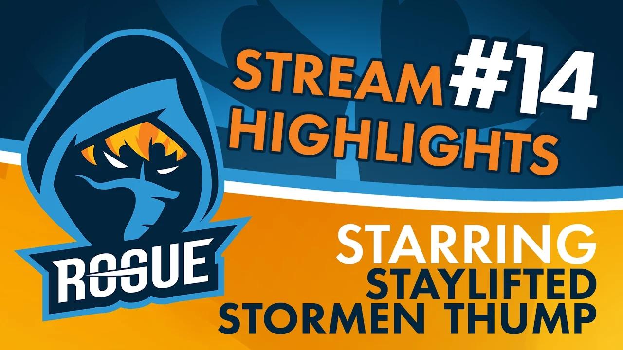 Rogue | Stream Highlights #14 - StayLifted, Stormen, and THump thumbnail