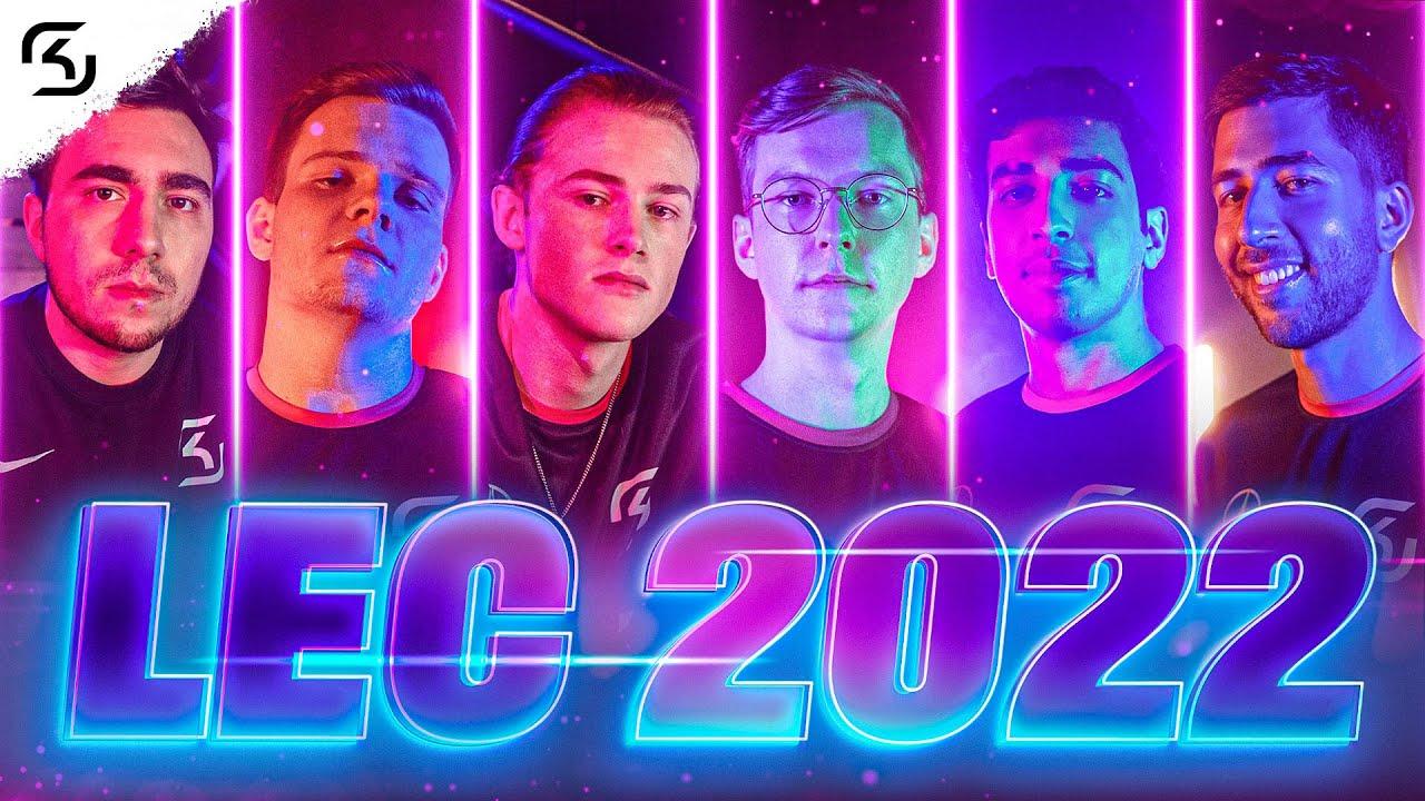 LEC 2022 Roster Announcement | SK Gaming x Warner Music thumbnail