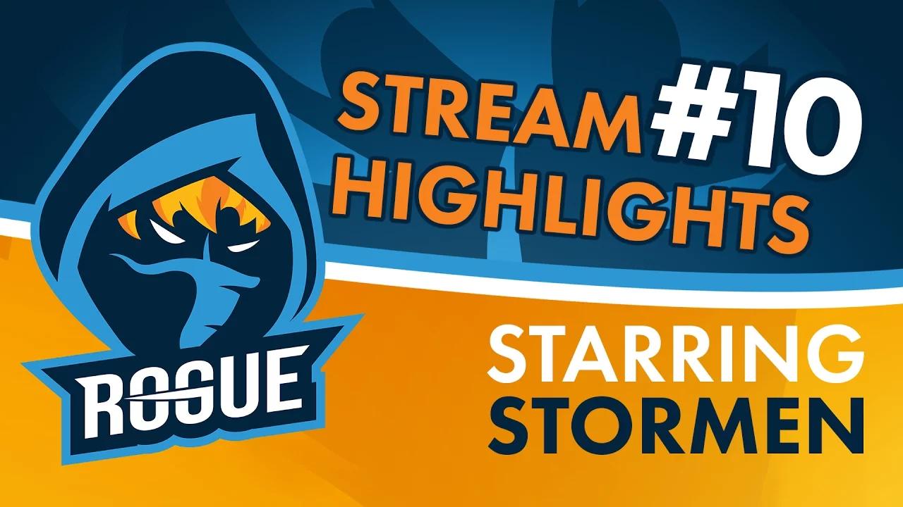 Rogue | Stream Highlights #10 - Stormen thumbnail