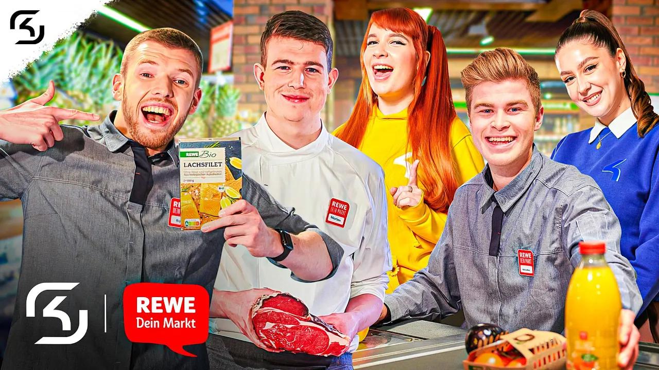 Gamer Grocery Shopping got a little strange | SK Gaming x REWE thumbnail