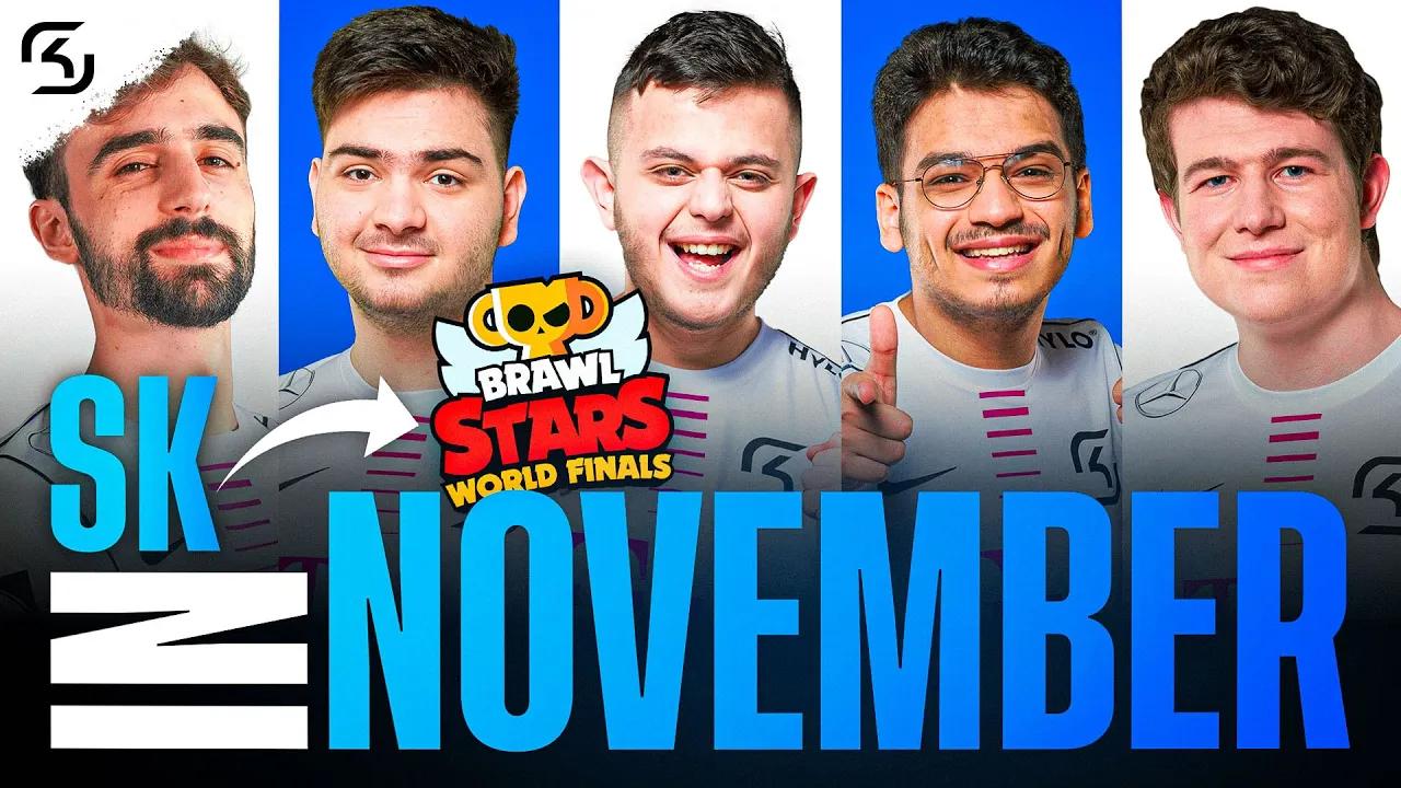 NOVEMBER AT SK GAMING | Brawl Stars and Clash Royale teams are actually GOATED | SK WRAP UP thumbnail