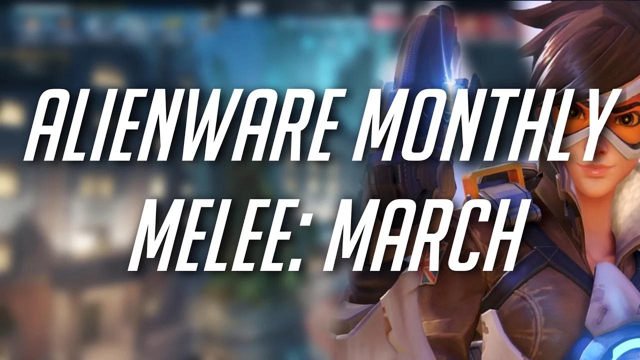 Rogue Overwatch | Alienware Monthly Melee Victory Montage (March) thumbnail