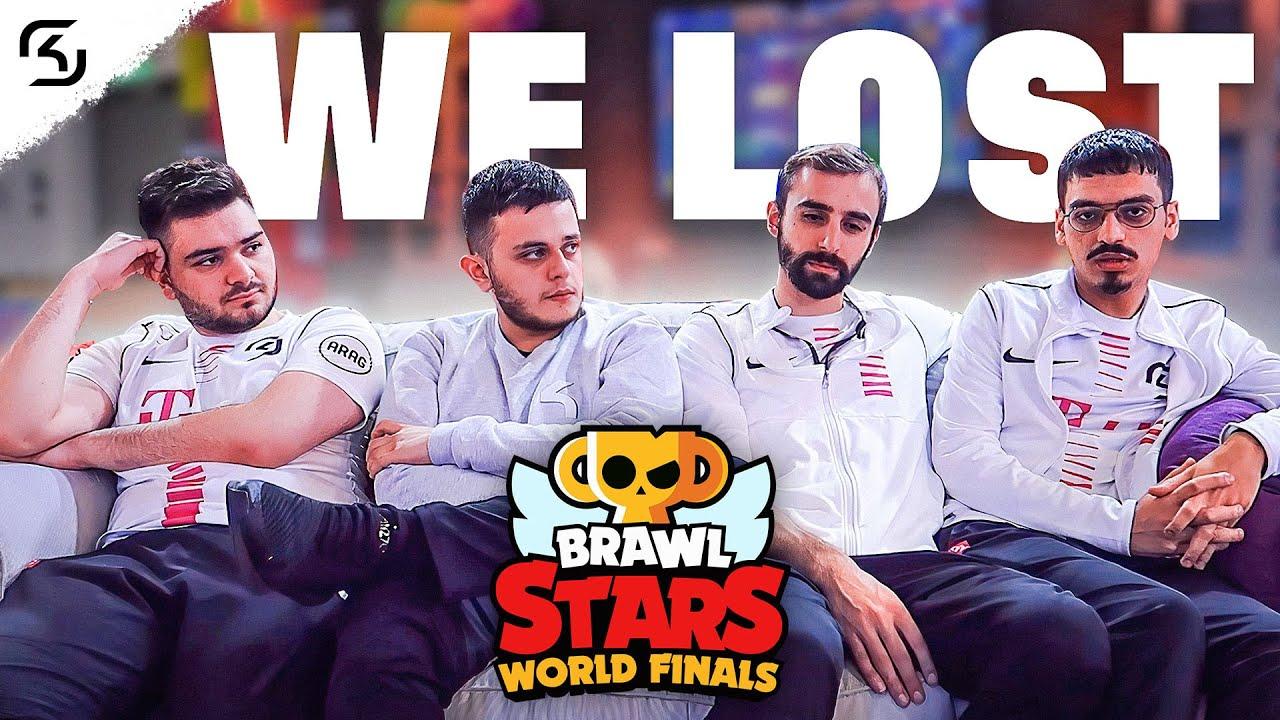 WE LOST | BRAWL STARS WORLD FINALS 2021 thumbnail