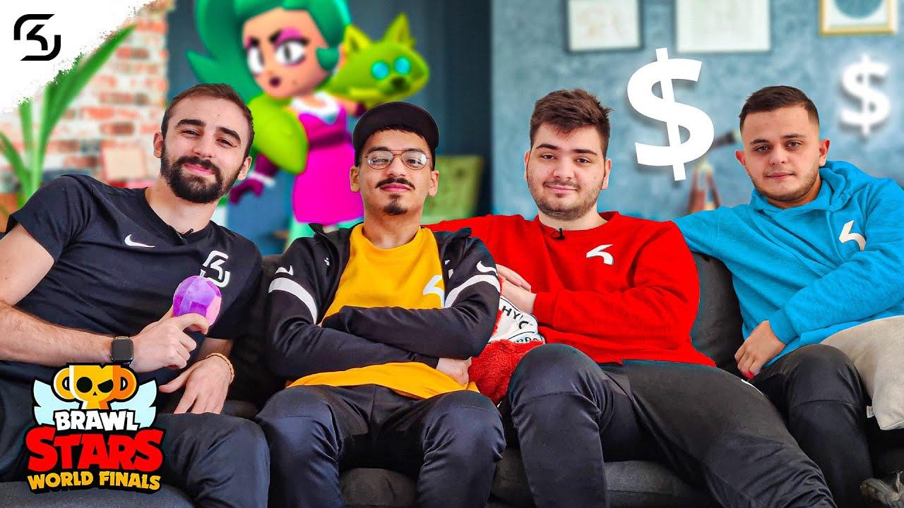 "I BUY A CAR IF WE WIN WORLD FINALS" | SK BRAWL STARS thumbnail