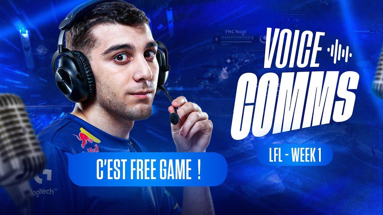 « J’ai un très bon Flank » | Karmine Corp Blue LFL 2024 VOICECOMMS #1 thumbnail