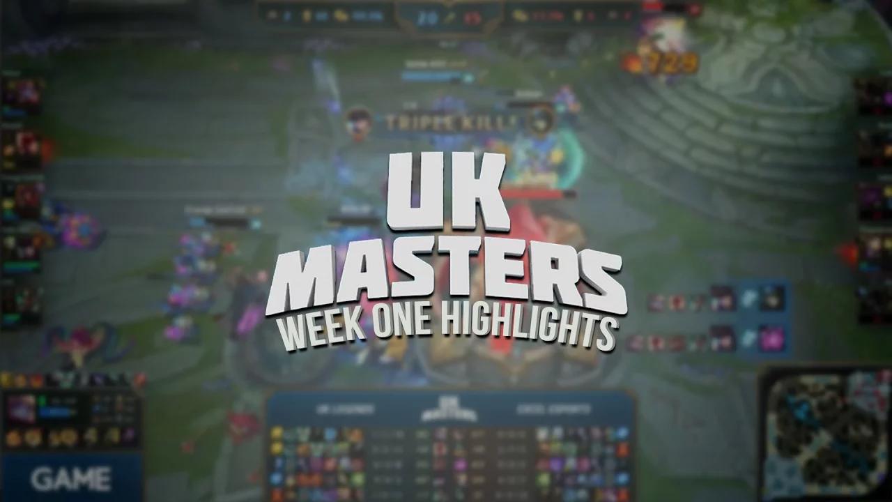 UK Masters Highlights - exceL vs UK Legends (Week 1) thumbnail