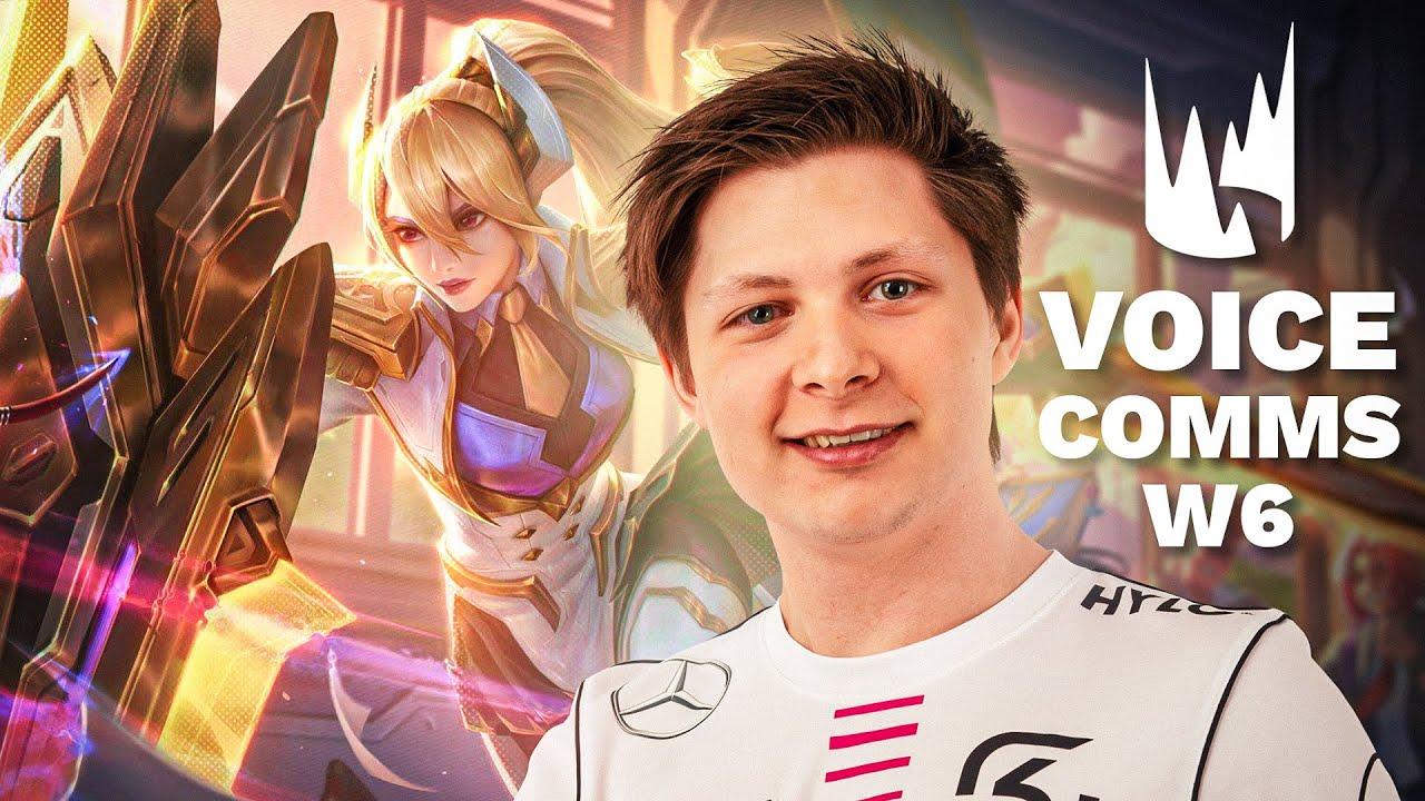 "I'LL BE FAKER THIS GAME" | SK LEC Voice Comms W6 thumbnail