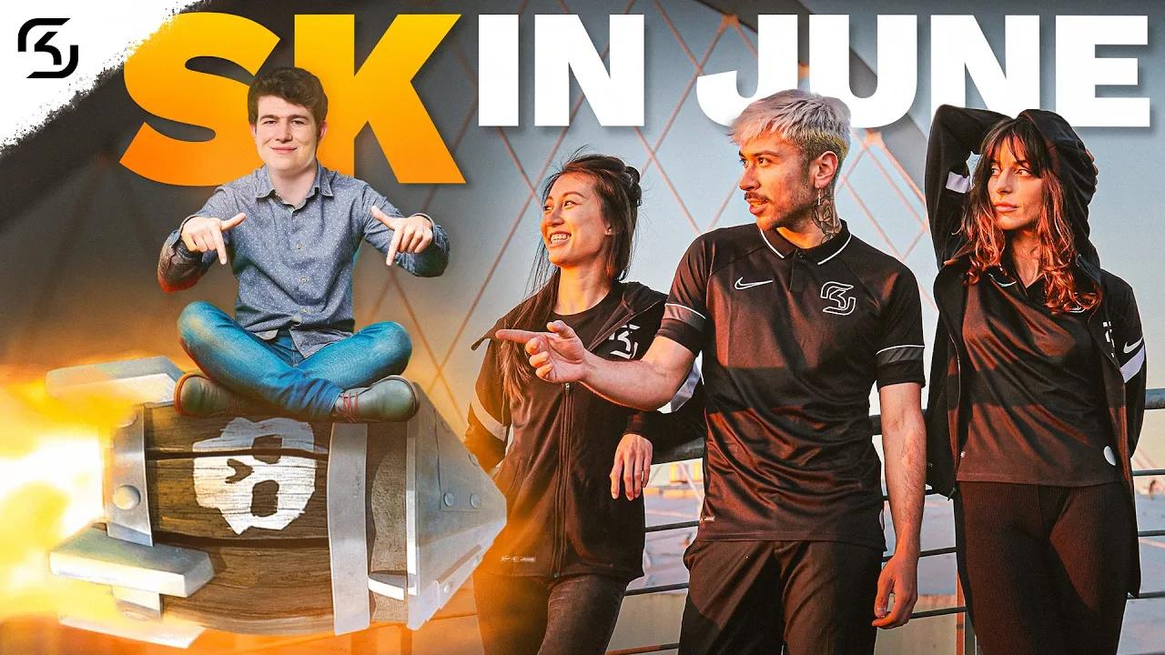 JUNE AT SK GAMING | WRAP UP thumbnail