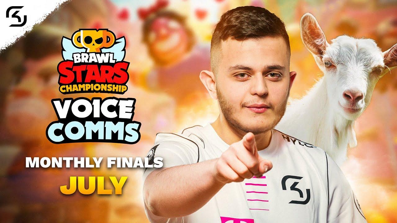 "BACK TO BACK TO BACK TO BACK BABY" | BRAWL STARS VOICE COMMS | JULY MONTHLY FINALS thumbnail