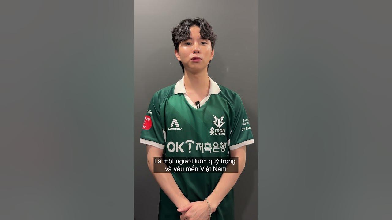 모건 선수가 전하는 수해 복구 희망 메시지 [Thông điệp hy vọng phục hồi sau bão từ tuyển thủ Morgan] thumbnail