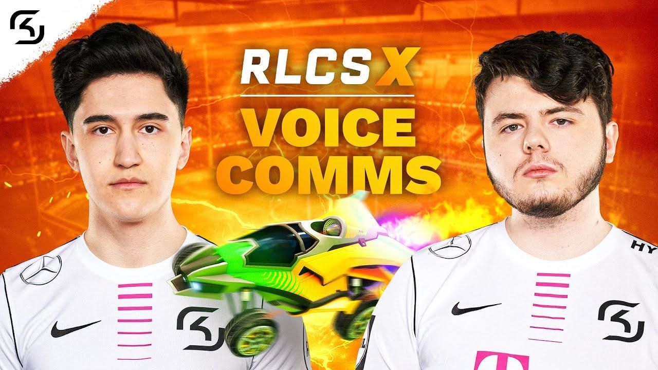 "Can I go to the TOILET?!" 😰 | Voice Comms RLCS X Spring Major 2021 thumbnail