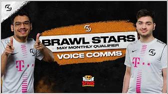 "I GOT THEM BOTH!" | BRAWL STARS VOICE COMMS | MAY MONTHLY QUALIFIERS thumbnail