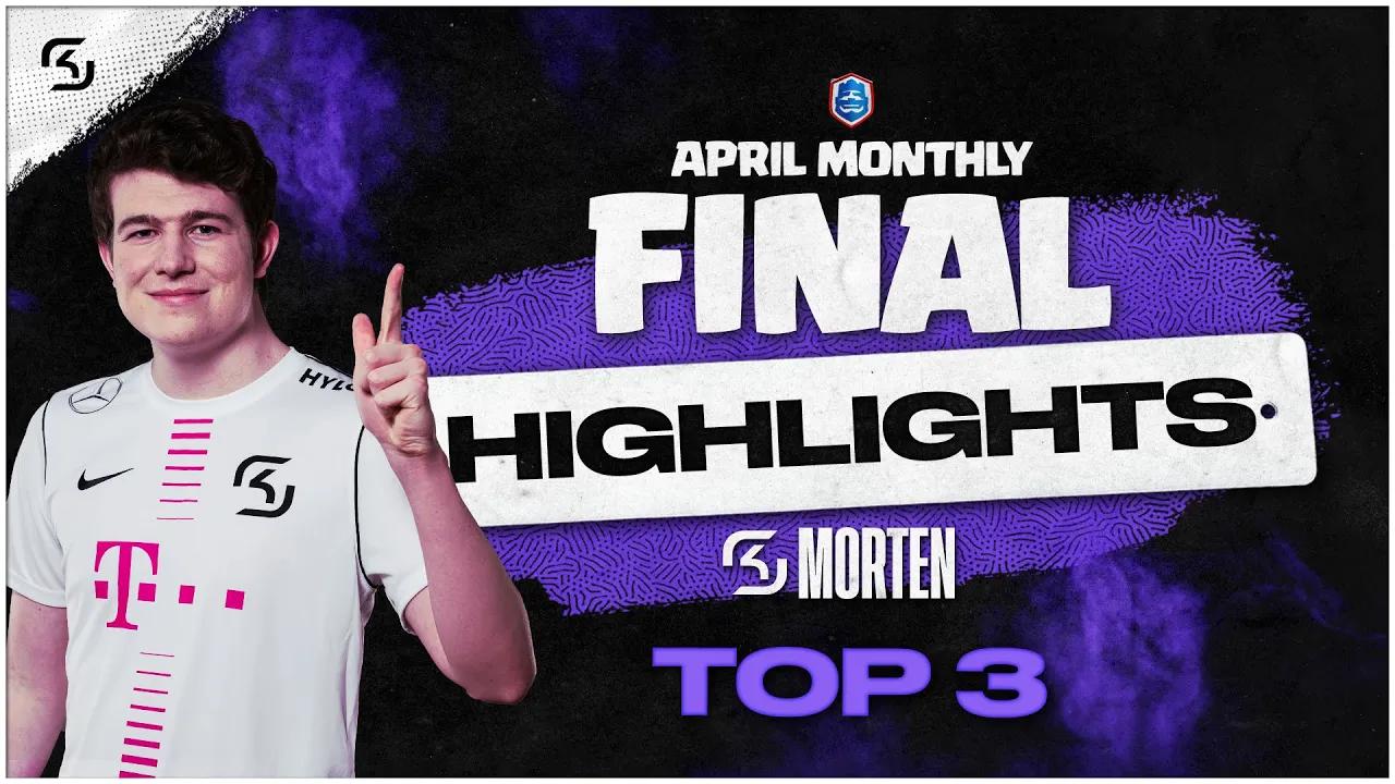 CRL APRIL FINALS: MORTEN | SK CLASH ROYALE HIGHLIGHTS thumbnail