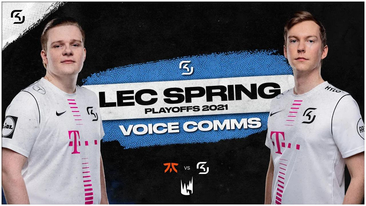 "Well played, Janik!" | SK LEC Playoffs Voice Comms thumbnail