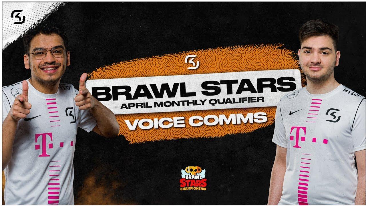 "LET SKY DIE!" | BRAWL STARS VOICE COMMS | APRIL MONTHLY QUALIFIERS thumbnail