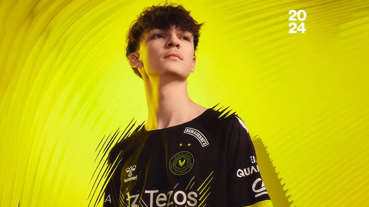 A new decade of performance | Team Vitality 2024 jersey reveal thumbnail