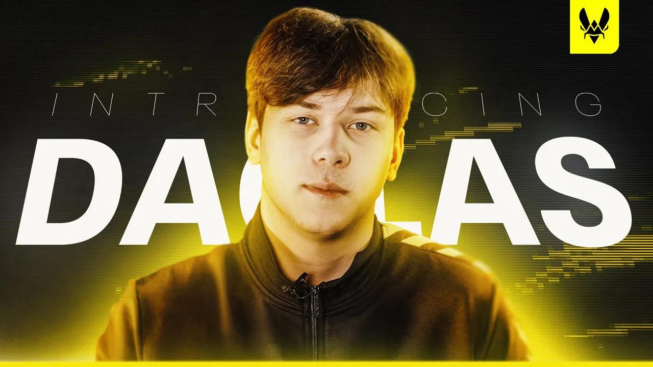 The young prodigy Daglas | Vitality LEC team presentation thumbnail