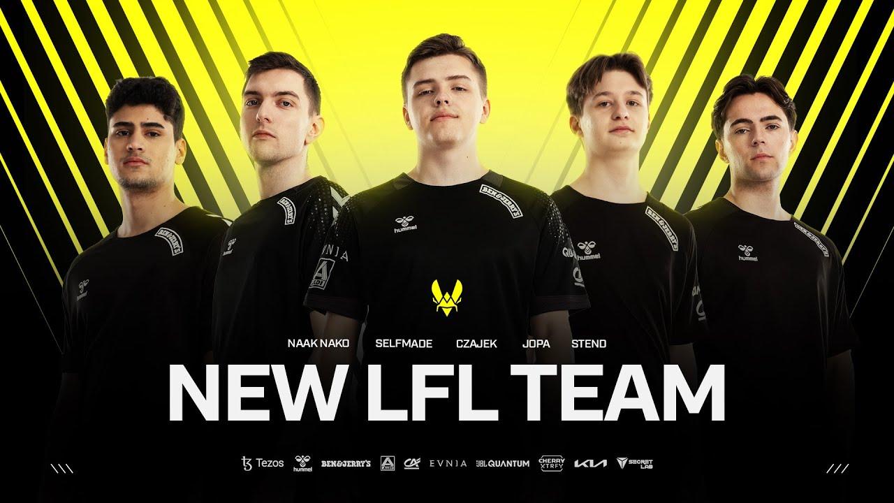 This is our new LFL team | Team Vitality 2024 roster thumbnail