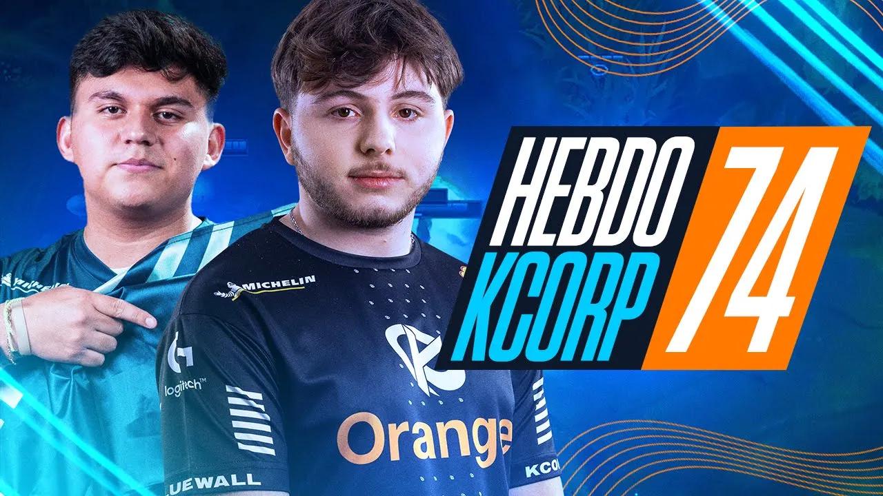 LE PREMIER TROPHÉE D'OTAAAQ À LA KCORP - HEBDO KCORP #74 thumbnail