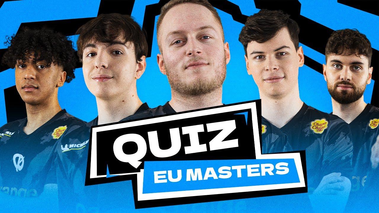 QUI CONNAÎT LE MIEUX LA COMPÉTITION DES EU MASTERS ? thumbnail