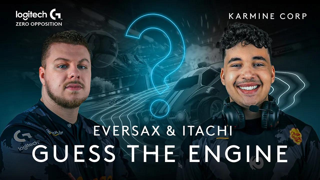 GUESS THE ENGINE (avec Itachi et Eversax) | Logitech G ZERO Opposition thumbnail