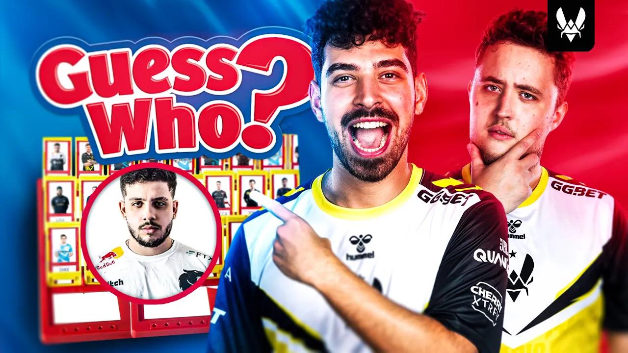 ZywOo and Spinx play Guess Who CS2 edition thumbnail