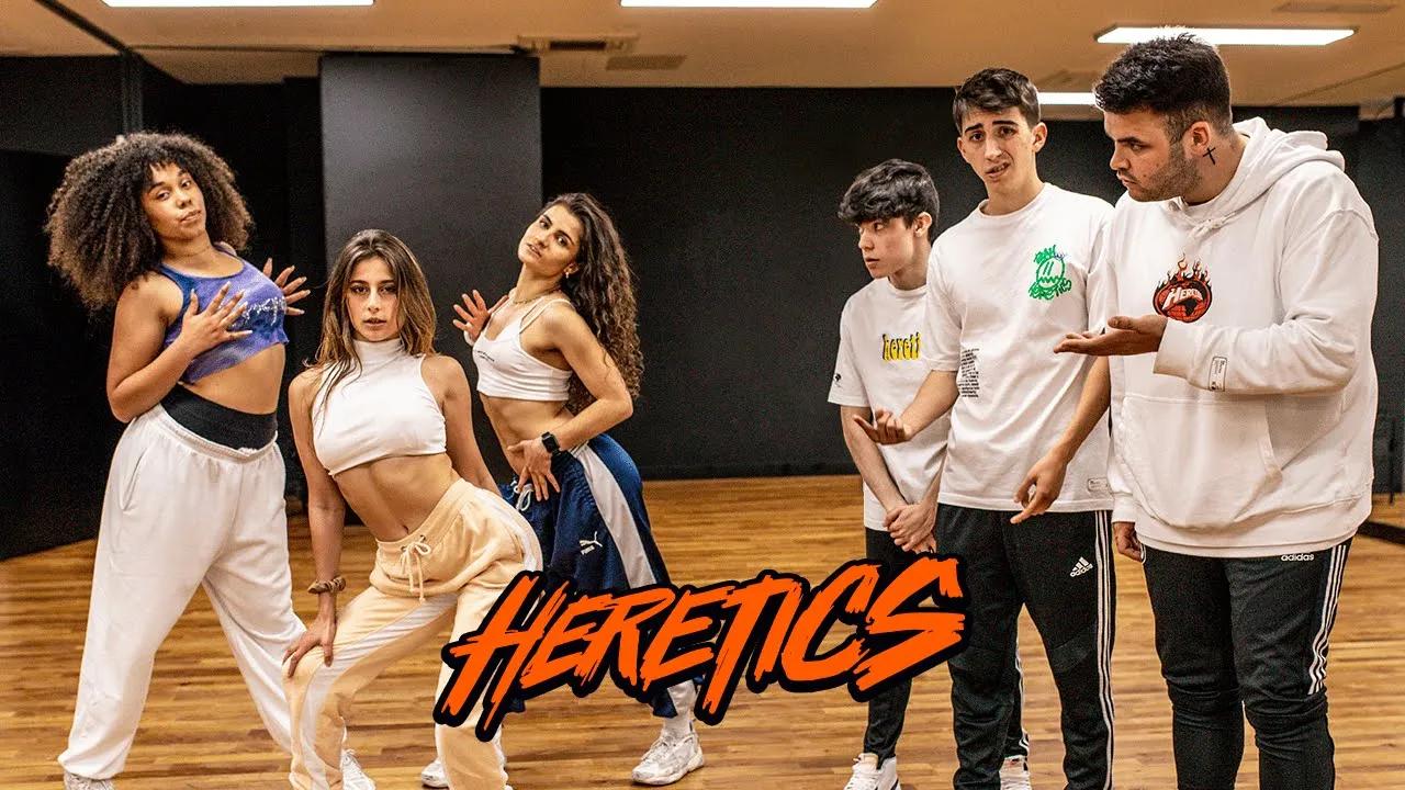 HERETICS BAILANDO por un día... SALE MAL thumbnail