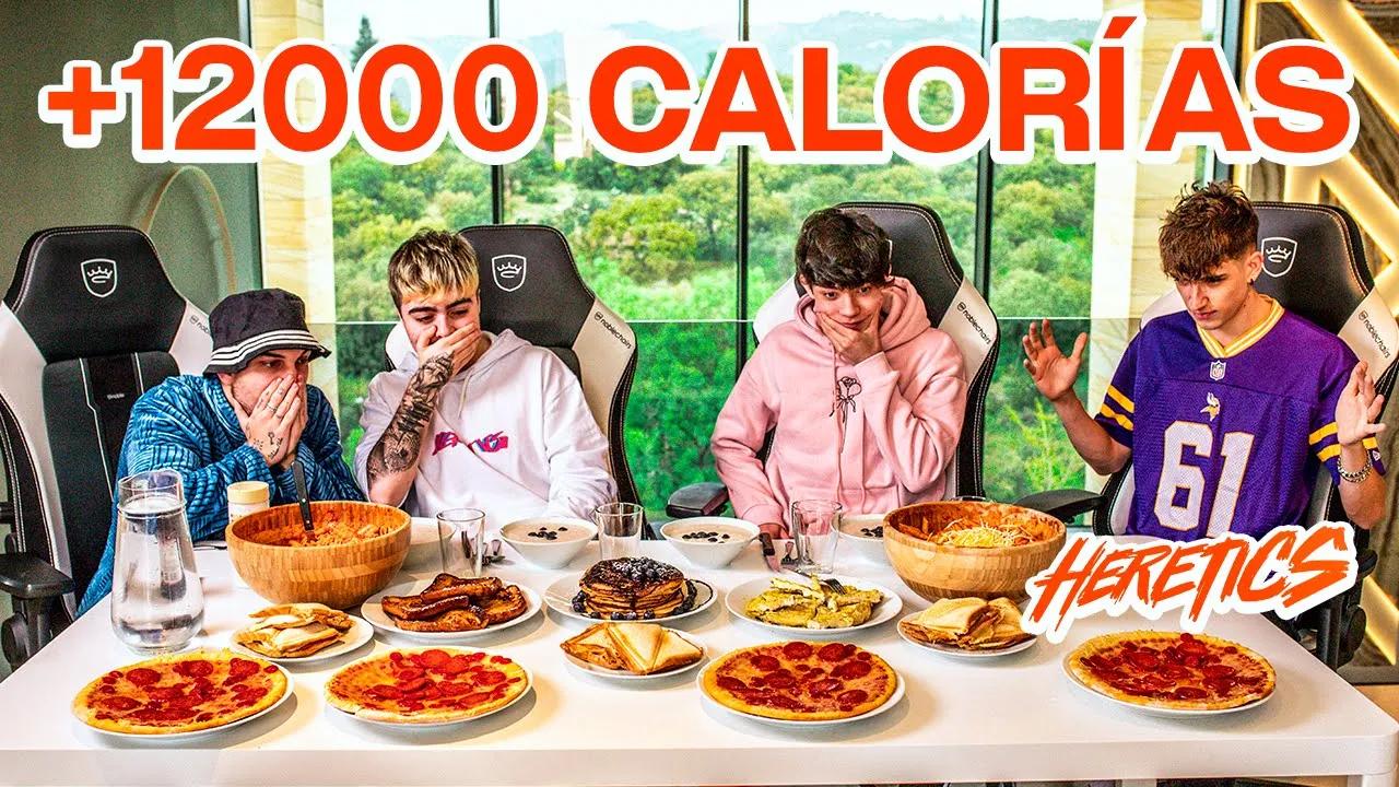 COMEMOS LA DIETA DE UN ATLETA OLÍMPICO EN UNA COMIDA +12.000KCAL thumbnail