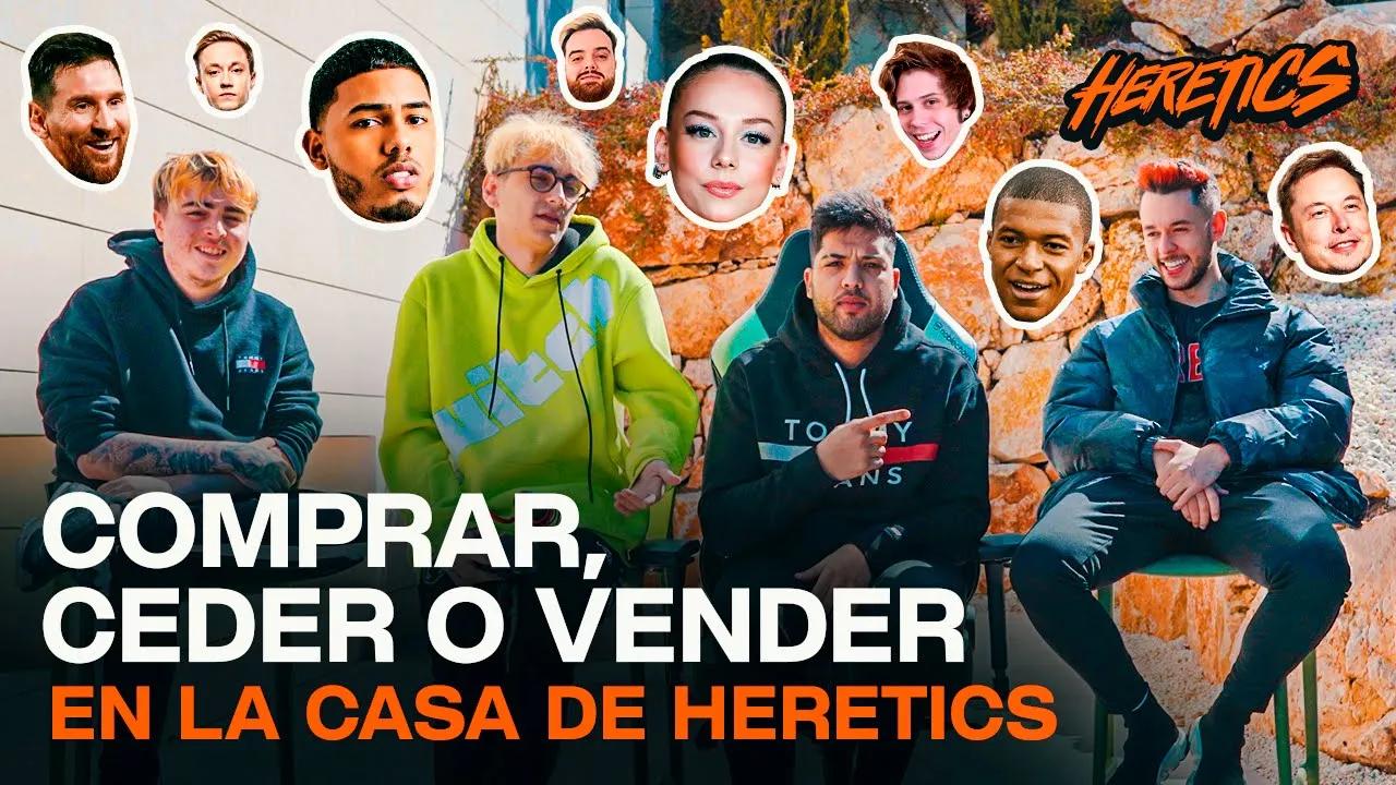 ¿A QUIÉN FICHARÍA HERETICS? - GREFG Visita la MANSIÓN - Comprar, vender o ceder. thumbnail