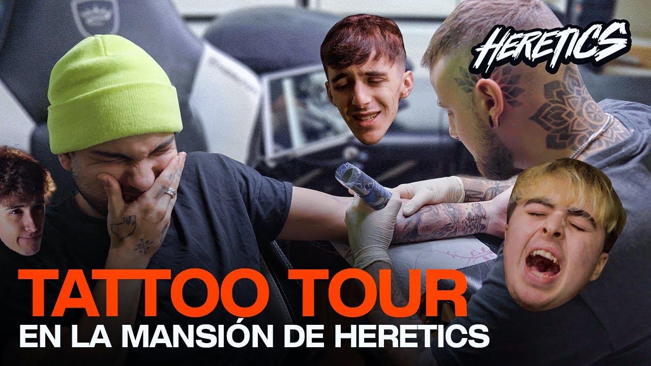 ¿QUIÉN AGUANTA MEJOR EL DOLOR? Tatuajes en la Heretics House thumbnail