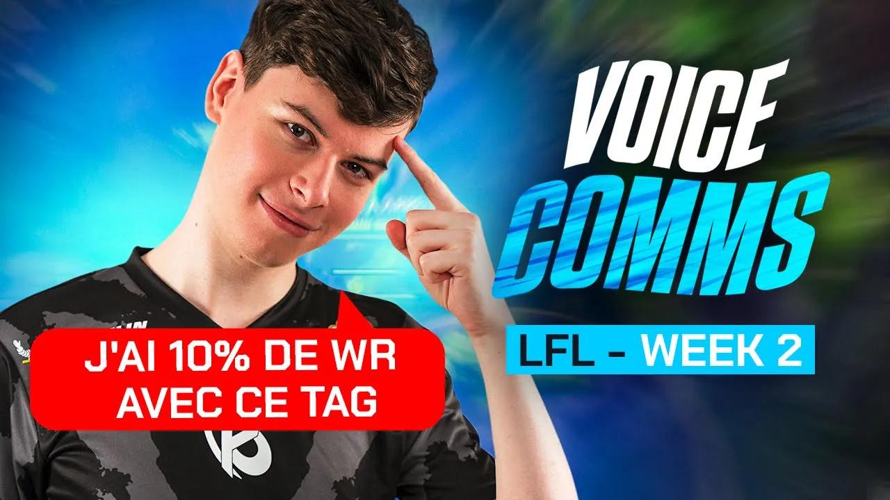 J'AI 10% DE WINRATE AVEC CE TAG - KCORP LFL 2023 Voice Comms #10 thumbnail