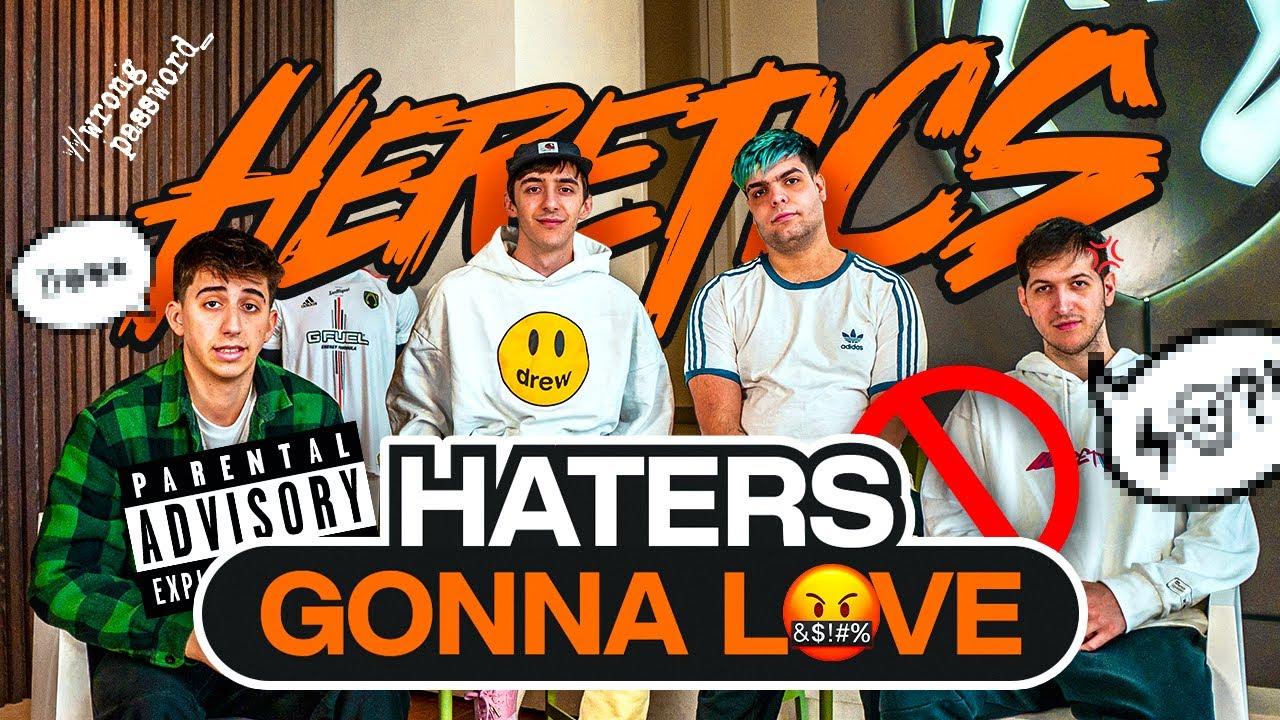 HERETICS LEYENDO COMENTARIOS DE HATERS (Chuty, Goorgo, Force y Vorwenn) thumbnail