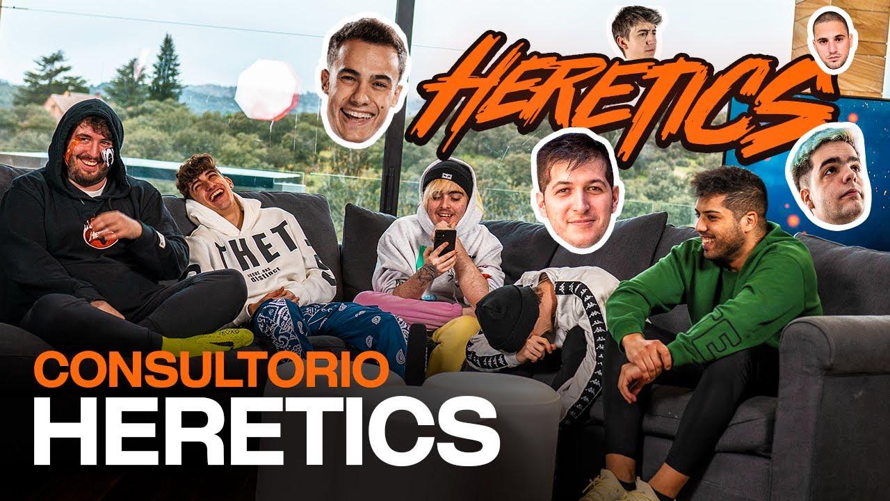 QUÉ PASA REALMENTE EN LA CASA DE HERETICS - CONSULTORIO SALSEANTE thumbnail