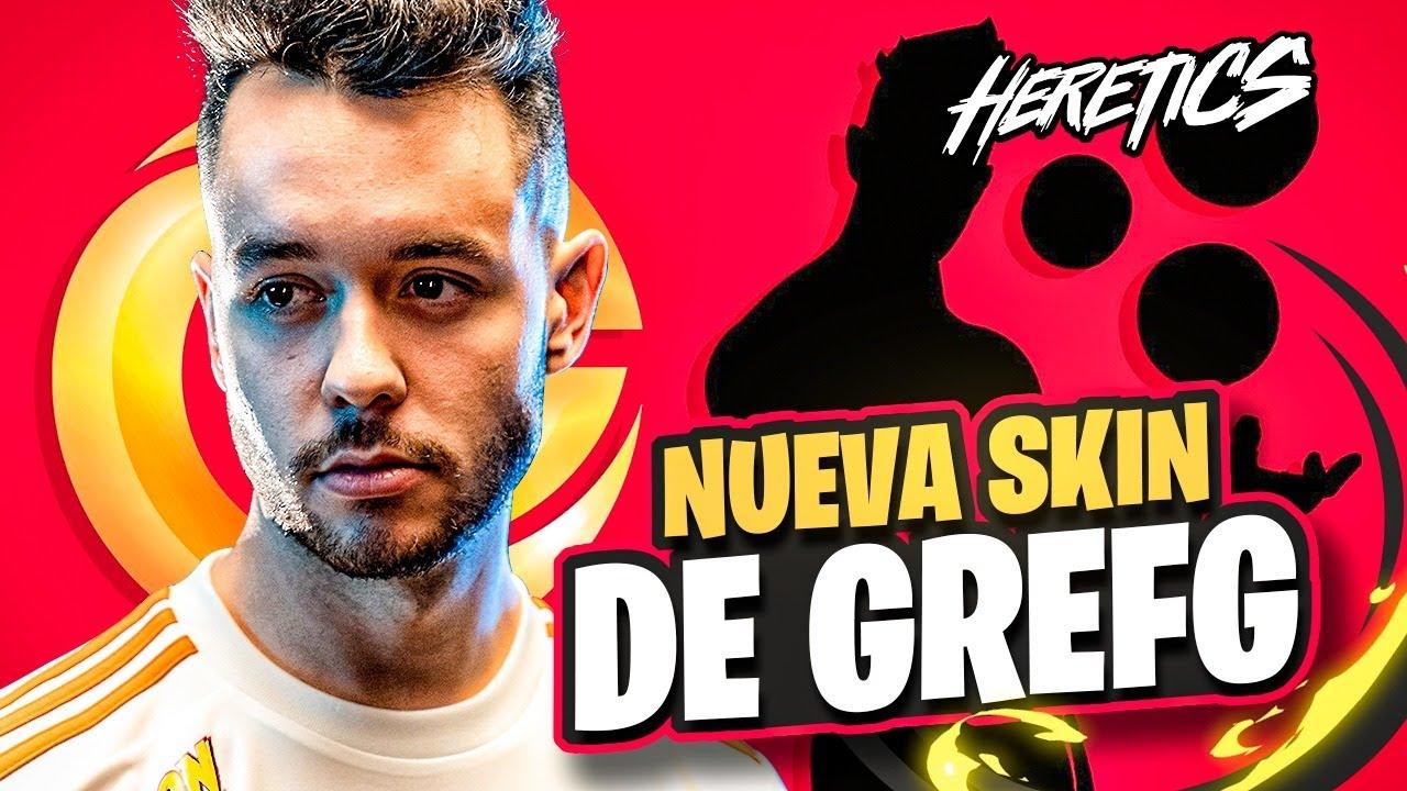 HERETICS REACCIONA A LA NUEVA SKIN DE GREFG thumbnail