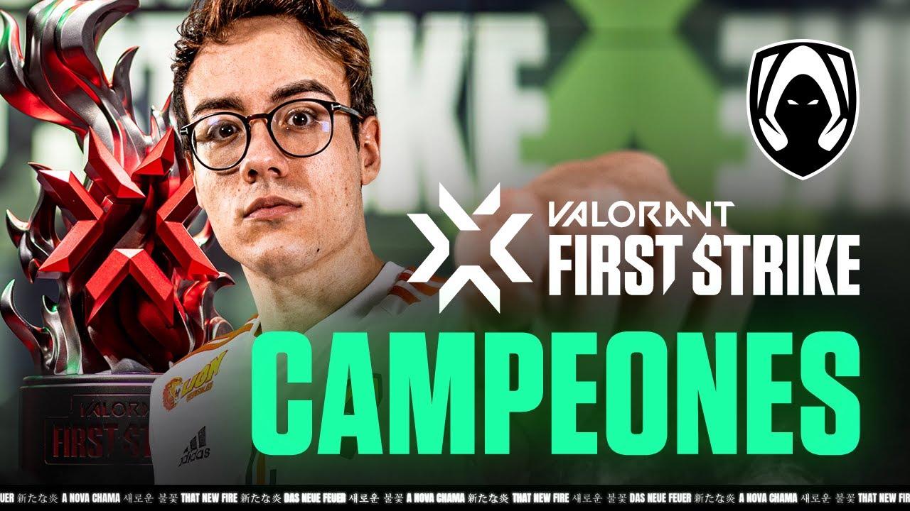 CAMPEONES DE EUROPA DE VALORANT - FIRST STRIKE EU thumbnail