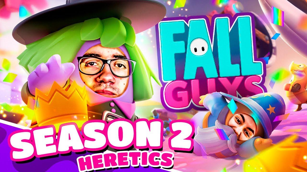 KERORO Y ESPE ARRASAN EN LA NUEVA TEMPORADA DE FALL GUYS thumbnail