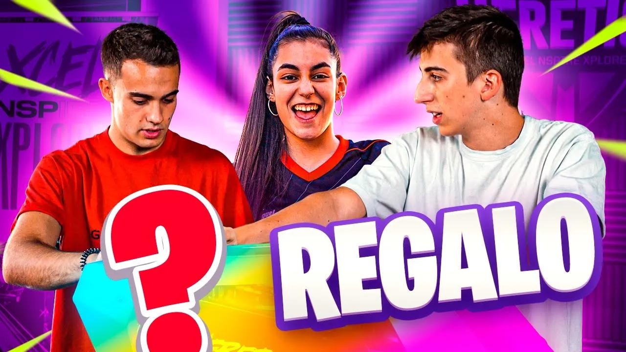 GOORGO SORPRENDE a REGUILÓN con este REGALO... thumbnail