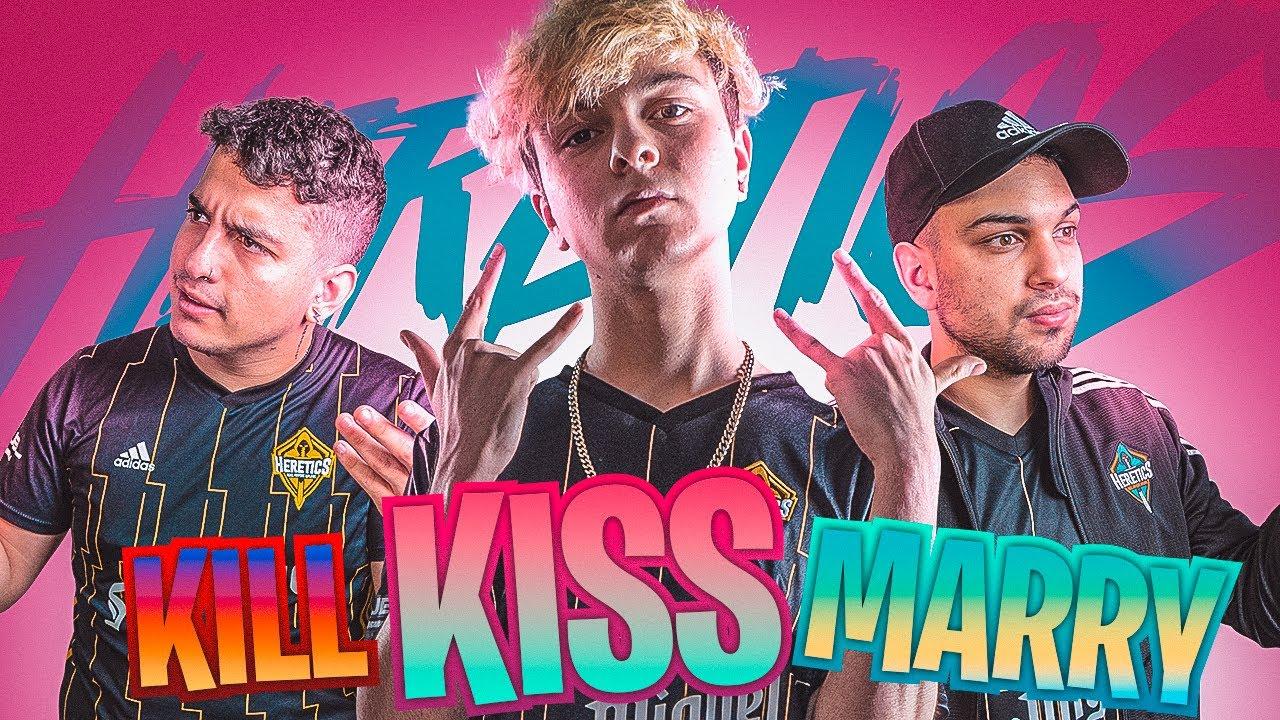 BESARÍA A REGUILÓN - KISS, KILL, MARRY CHALLENGE thumbnail