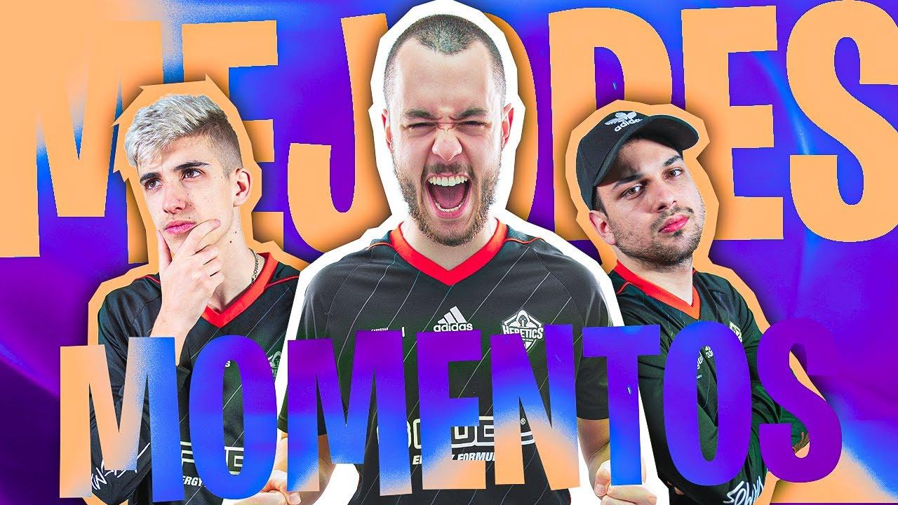 Mejores MOMENTOS y ENFADOS de HERETICS FORTNITE thumbnail