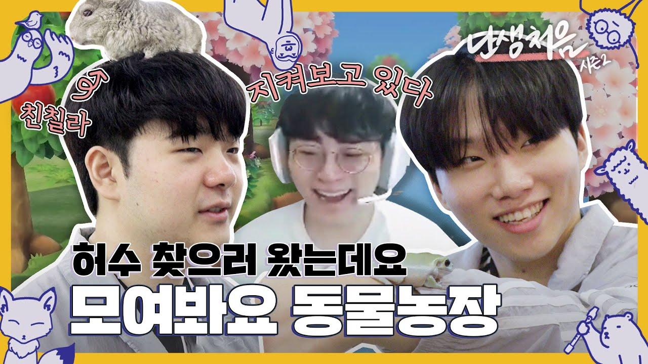 EP.5 [난생처음2] 쇼메이커 닮은 동물을 찾아보았다.🐾 thumbnail