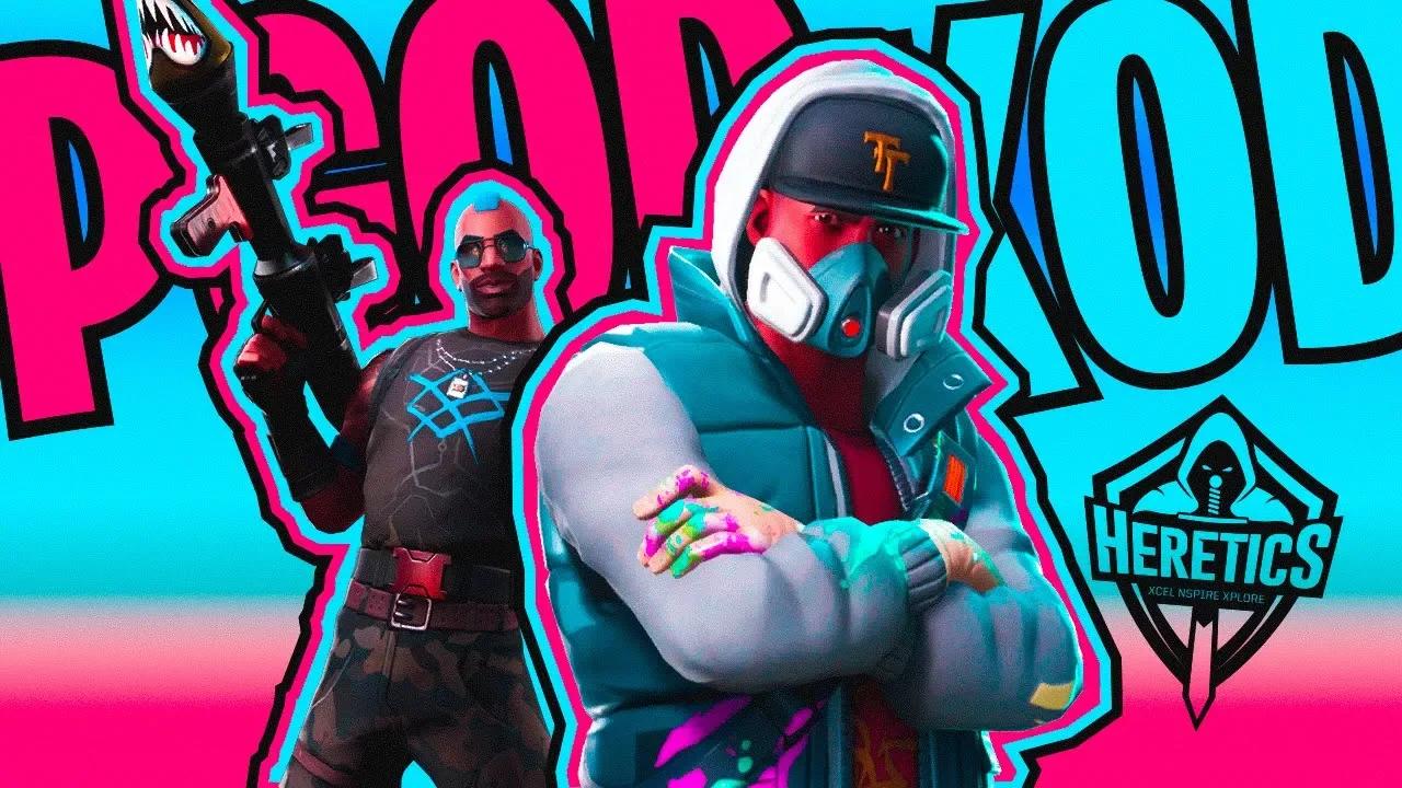 EL MEJOR DUO DE FORTNITE LATAM - PGOD Y KOD thumbnail